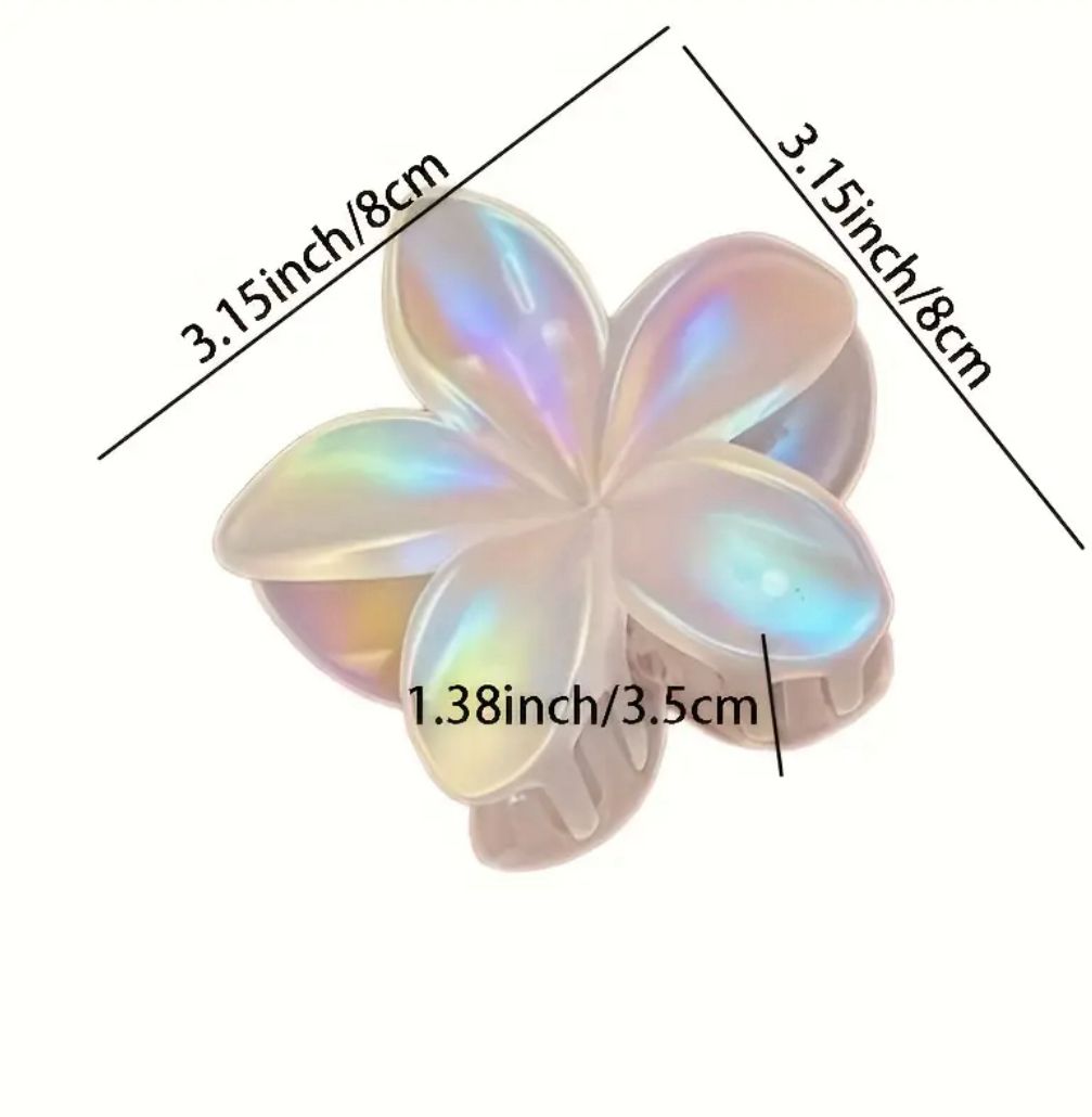 Star hair clips- 4 pack