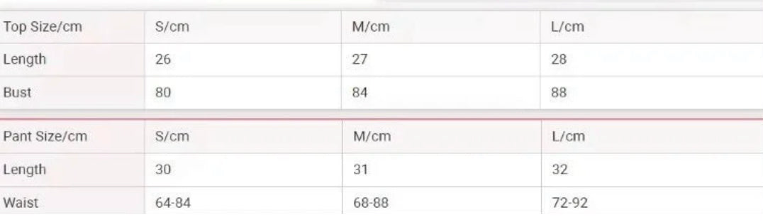 Sweetheart Dreams Short Set