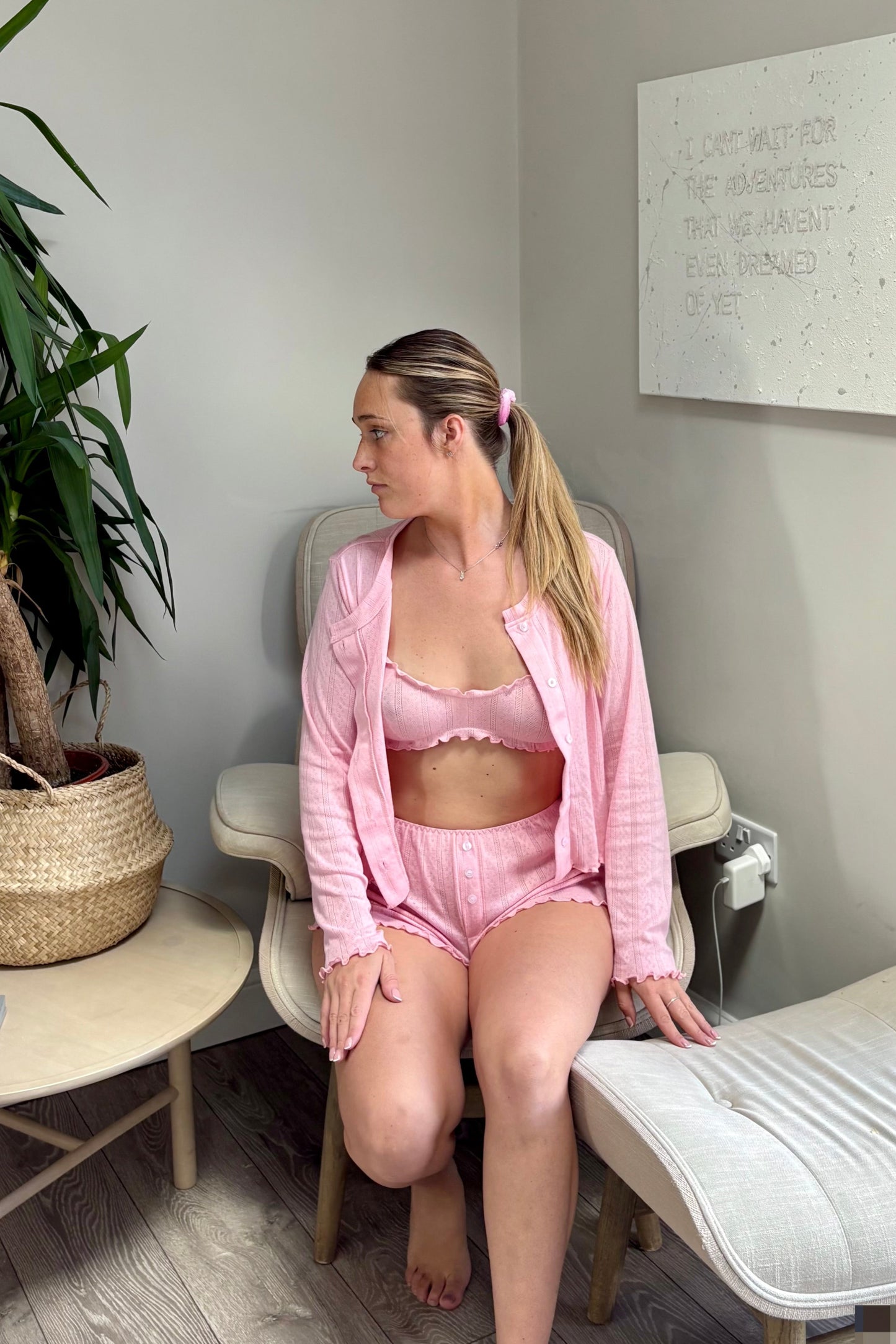 Cotton Candy Comfort Set