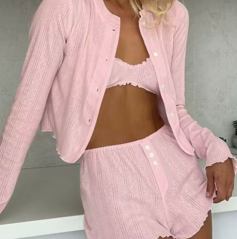 Cotton Candy Comfort Set