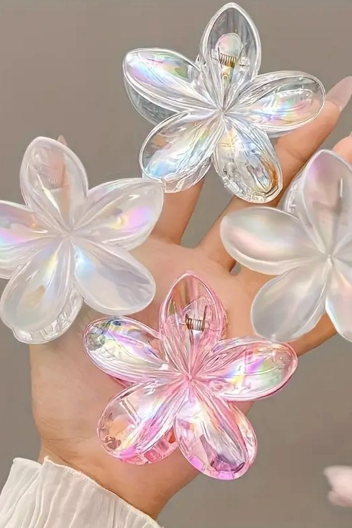 Star hair clips- 4 pack