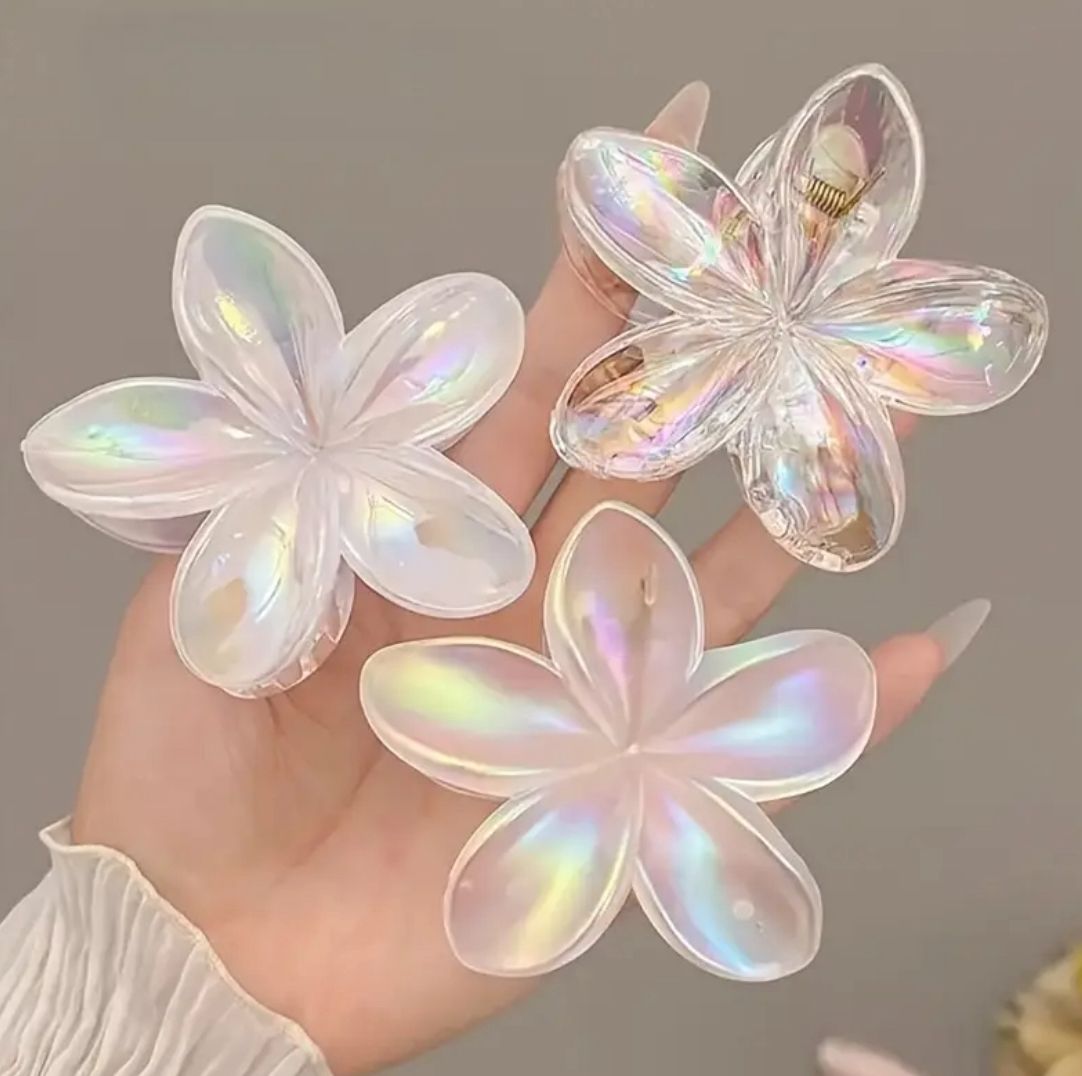 Star hair clips- 4 pack