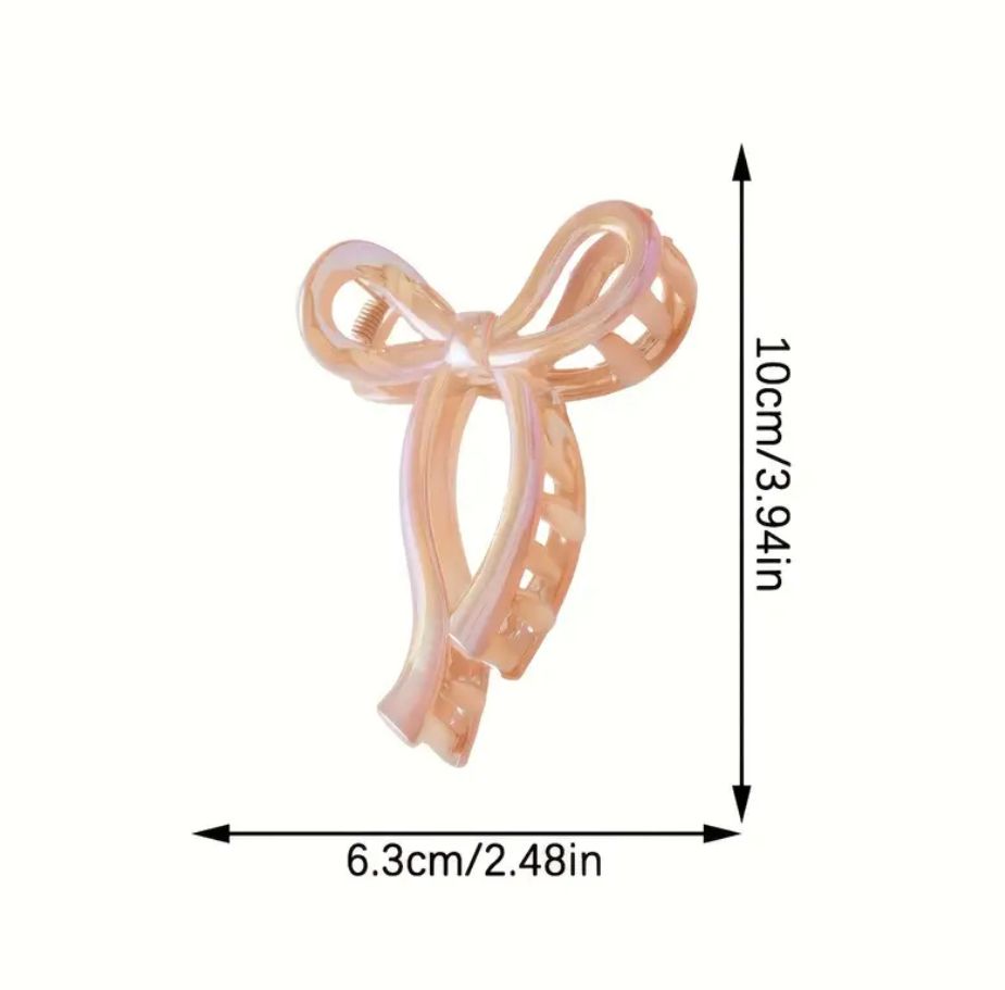 Bow hair Clip