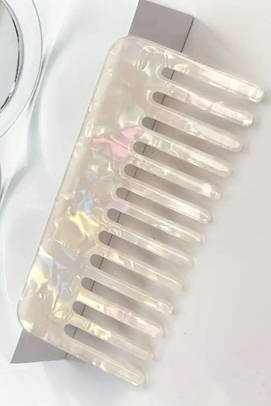 Wide Tooth Comb